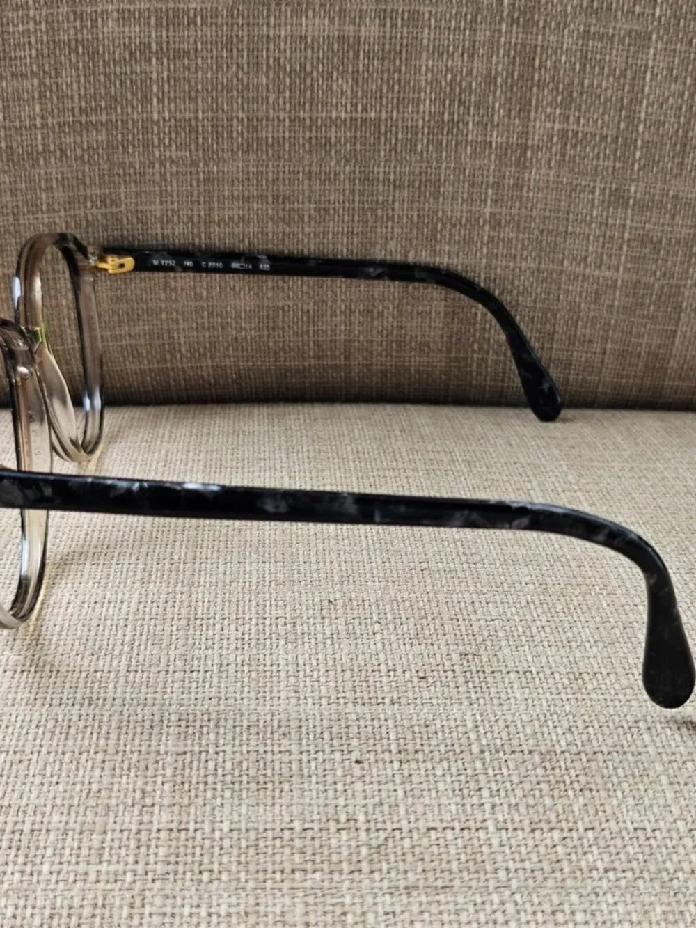 Vintage Silhouette Women Eyeglases Frame M1252 Eyewear C2010 Glasses Austria